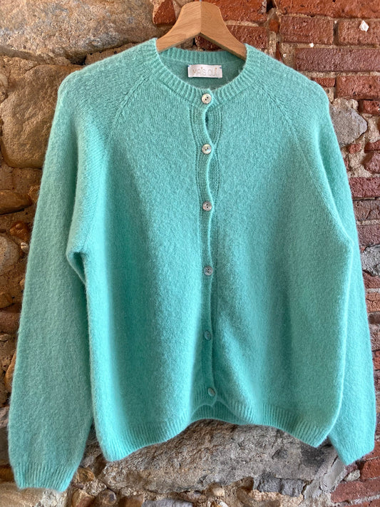 Cardigan Linette menta