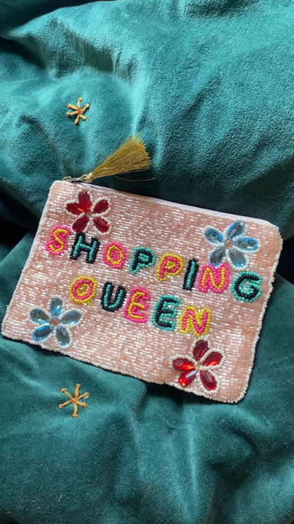 Pochette Shopping Queen