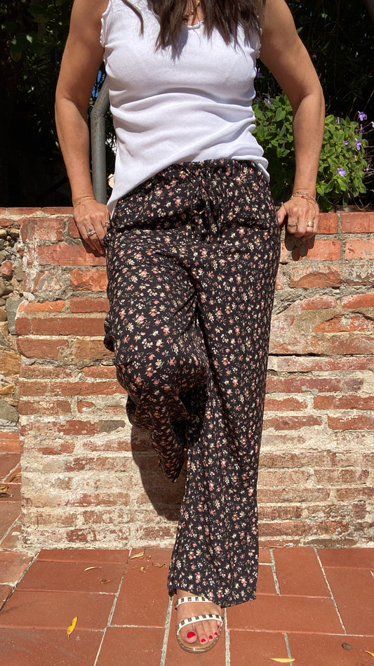 Pantalone Ninon black