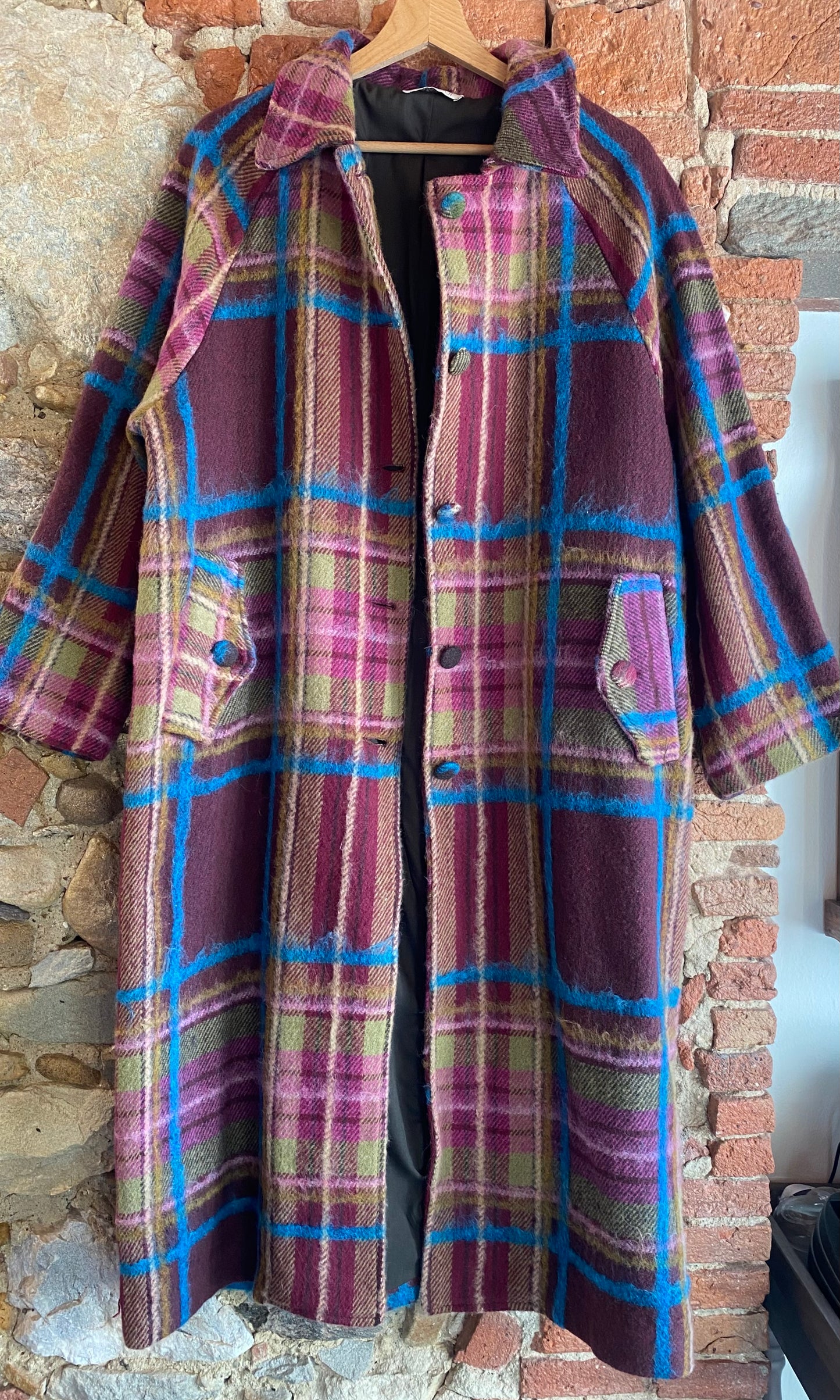 Cappotto Vintage Highlands