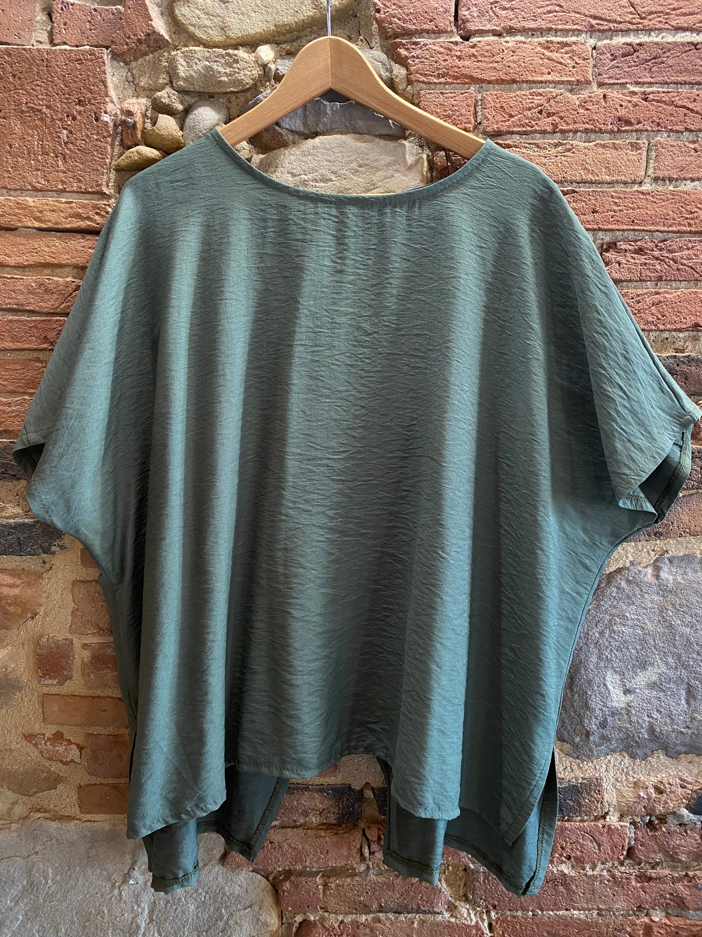 Completo Sibilla verde militare
