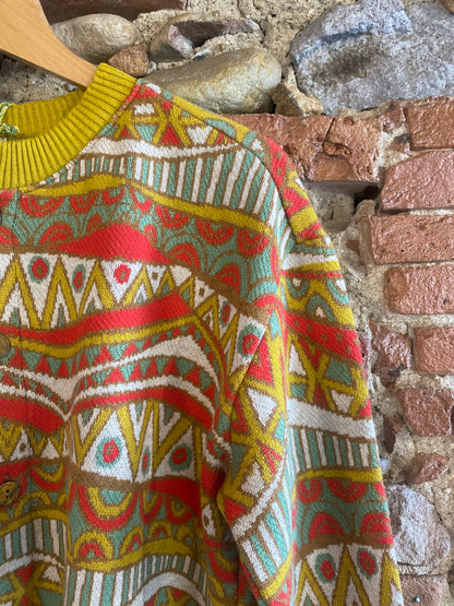 Cardigan multicolor