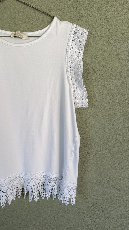 Maglia Jasmin bianco