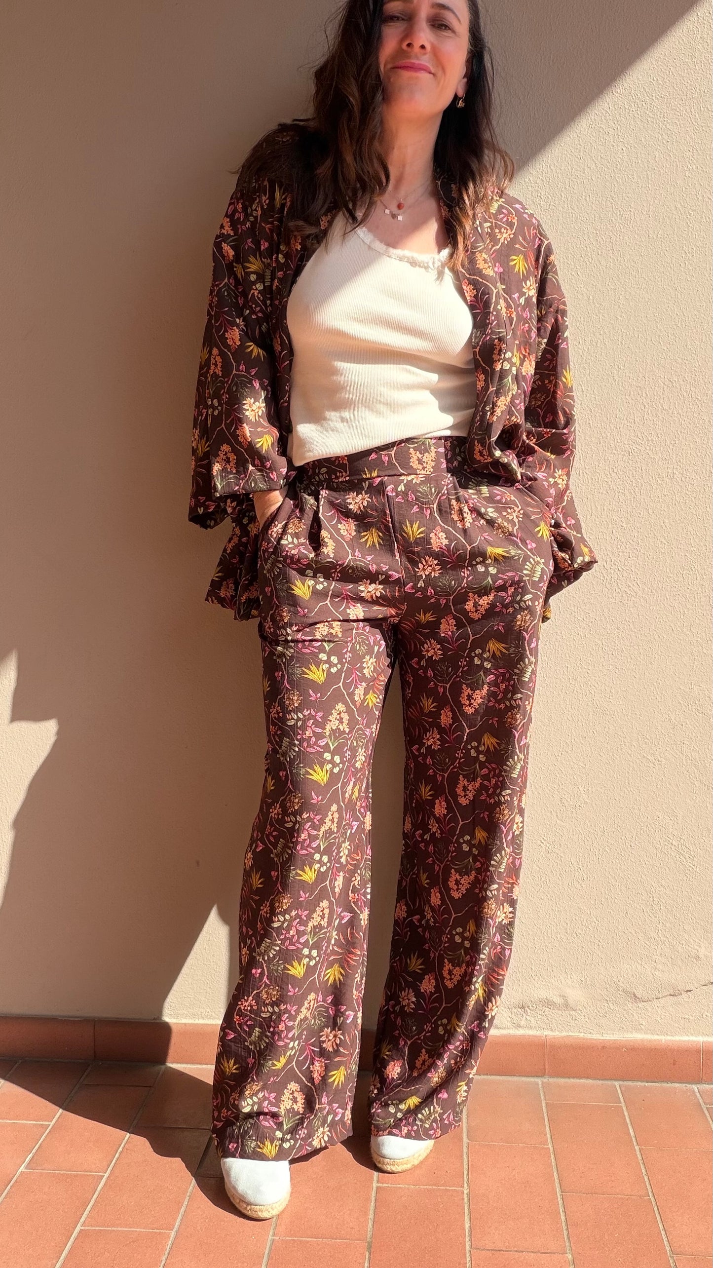 Pantalone Mali choco