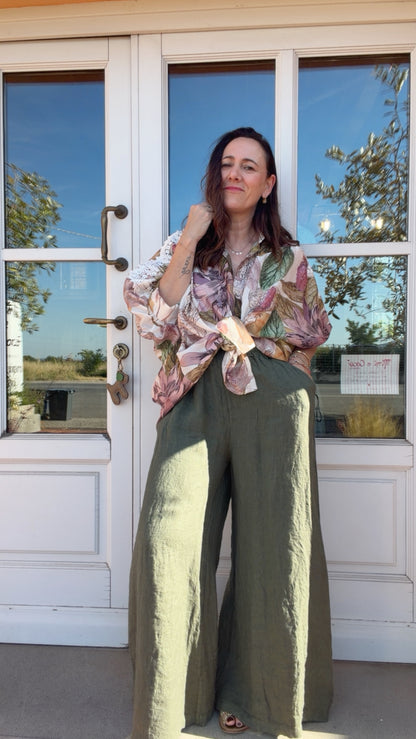 Pantalone Paloma militare