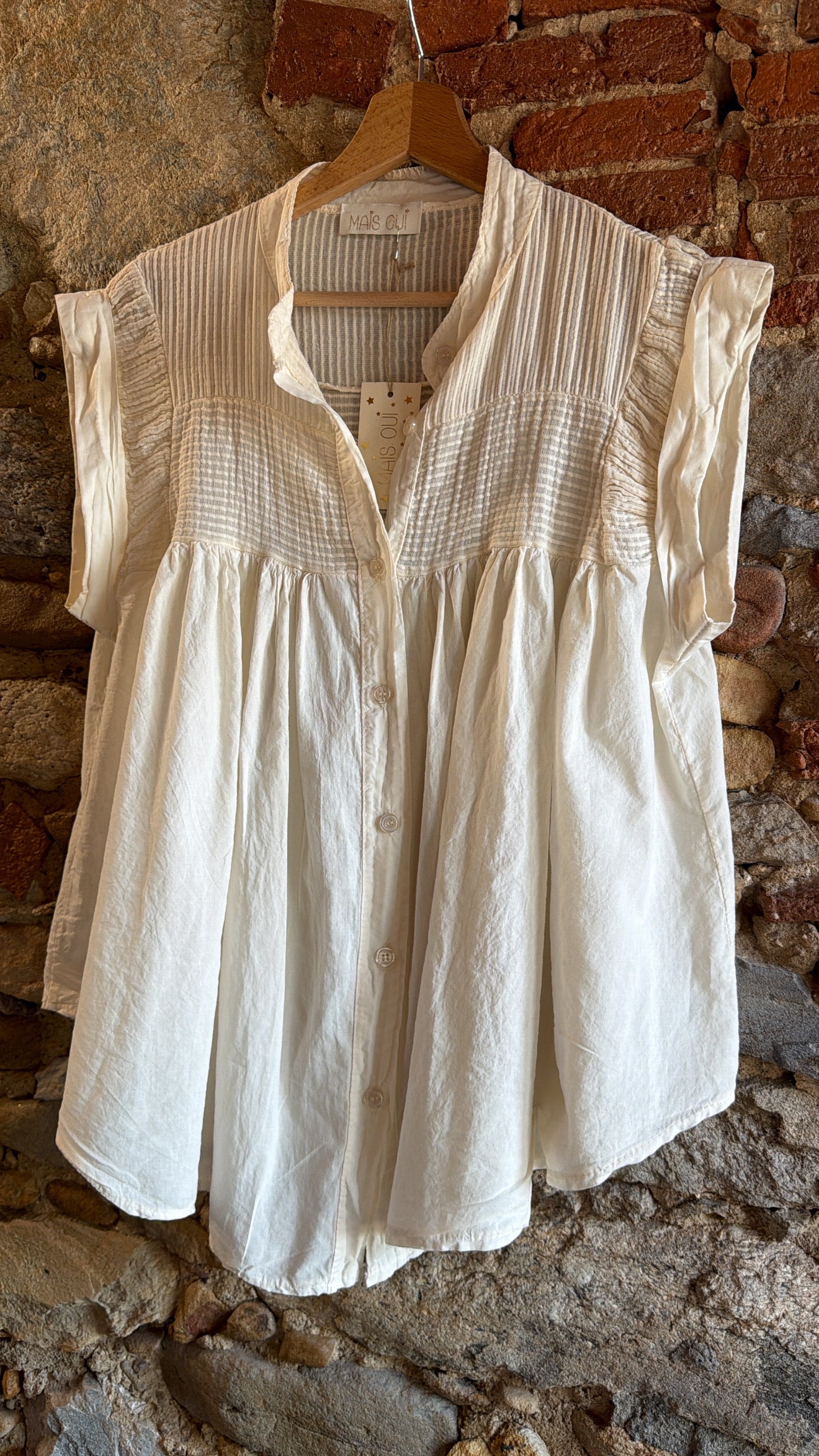 Camicia Penelope Nat