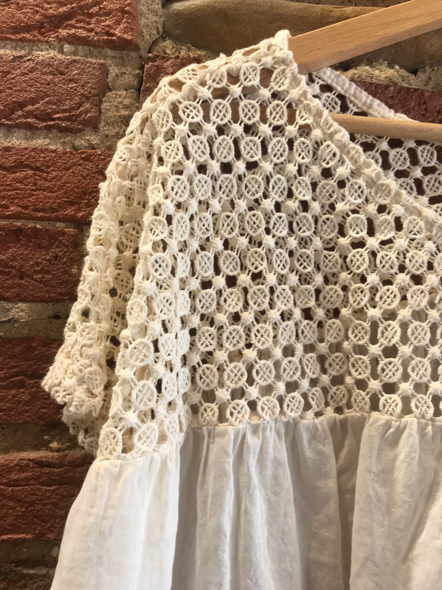 Blusa Jiji panna