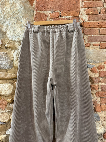 Pantalone Flow tortora