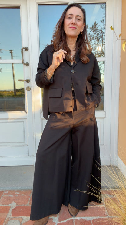 Giacca Tory Black