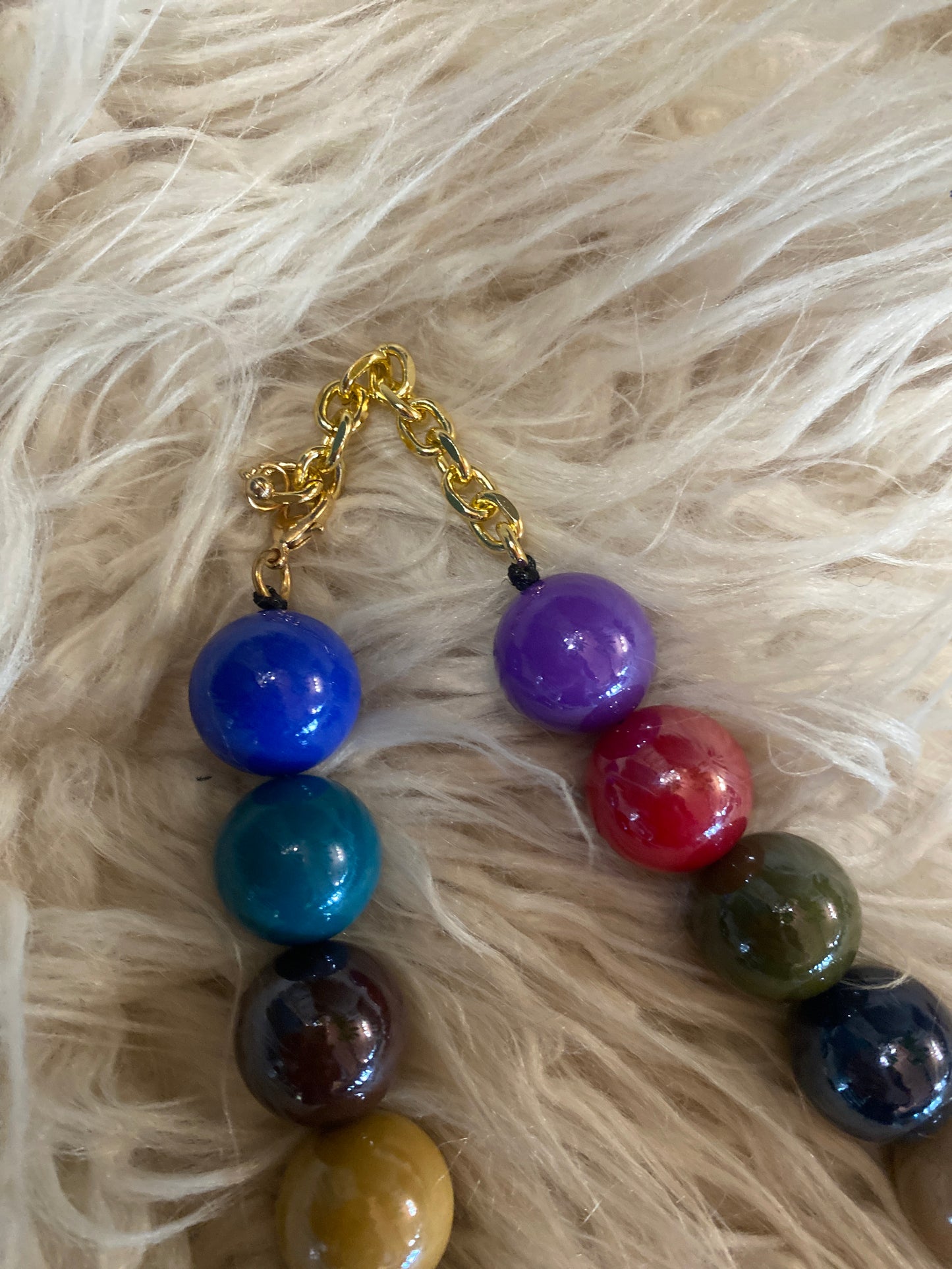 Collana Bonbon multicolor
