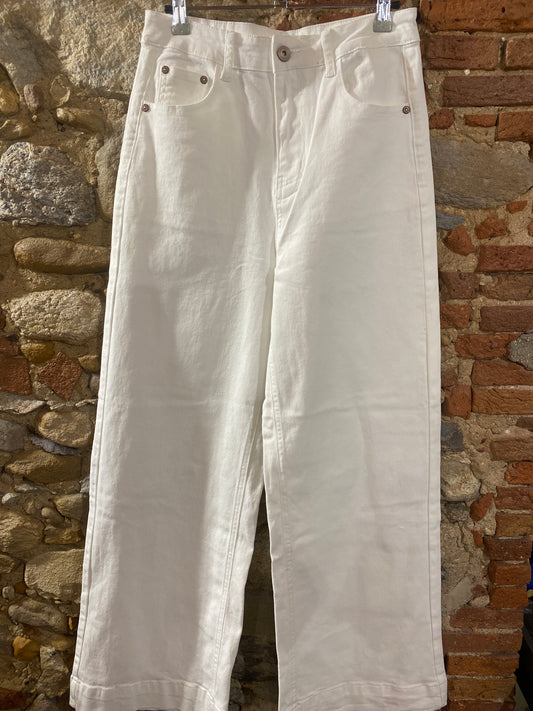 Pantalone Sahara white