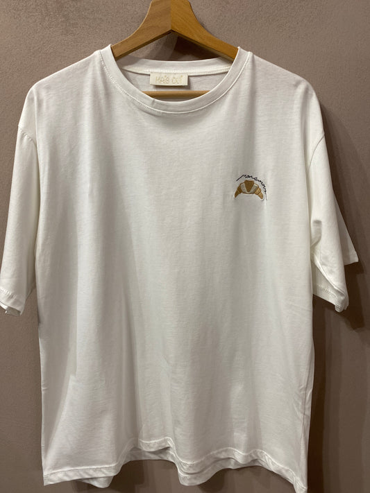 T-shirt Mini Croissant