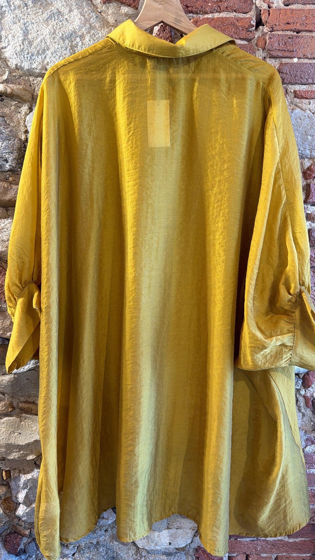 Camicia Elisabeth zafferano