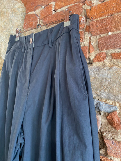 Pantalone Klaren grigio piombo