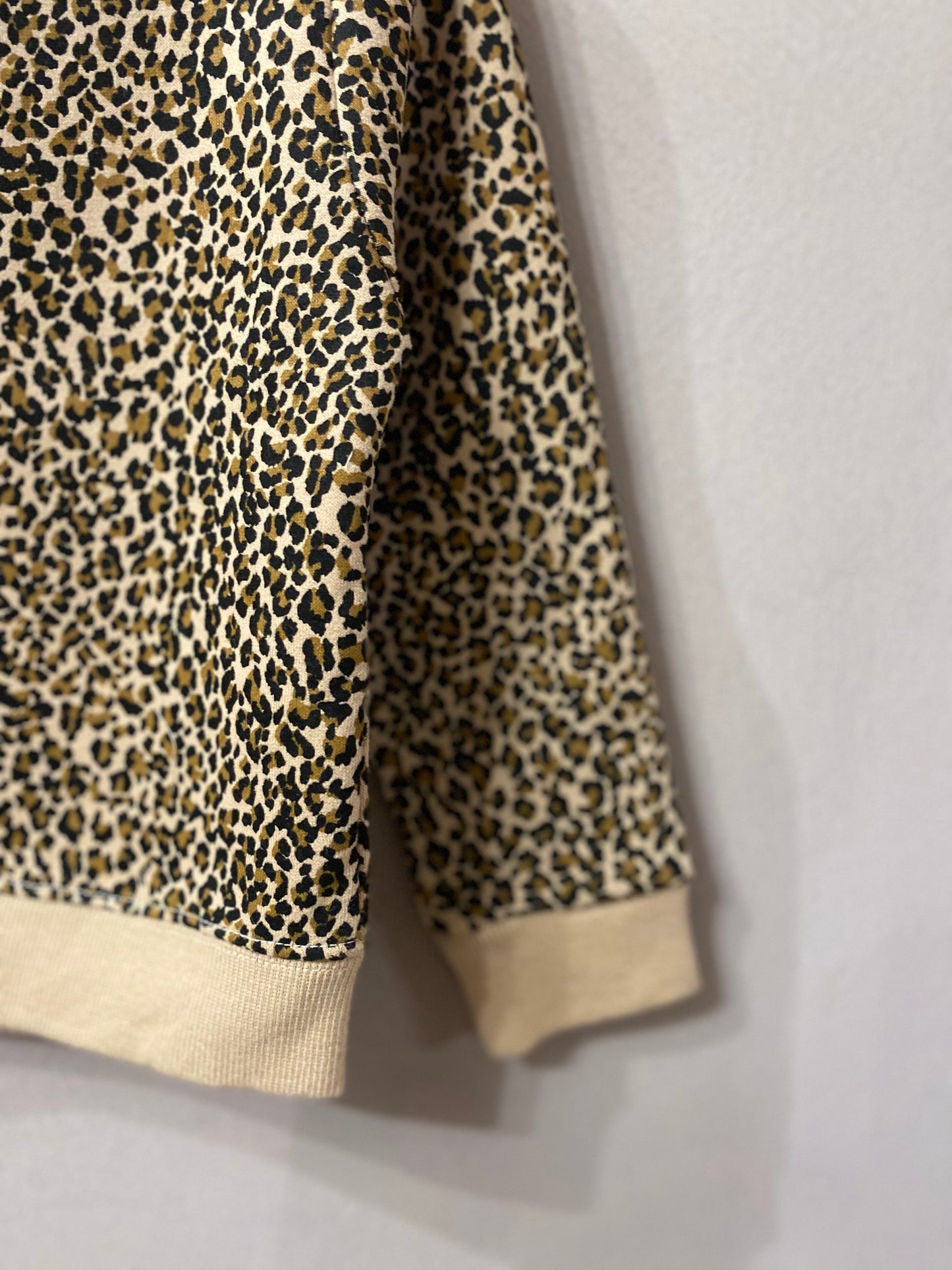 Macu felpa stampa animalier
