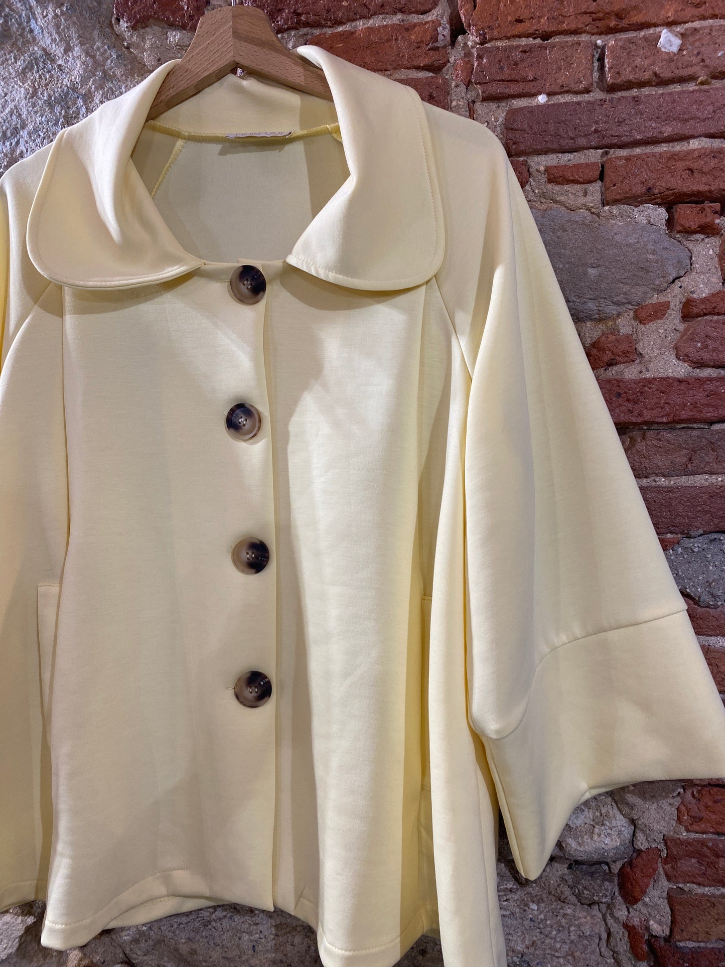 Giacca Petalo Lemon
