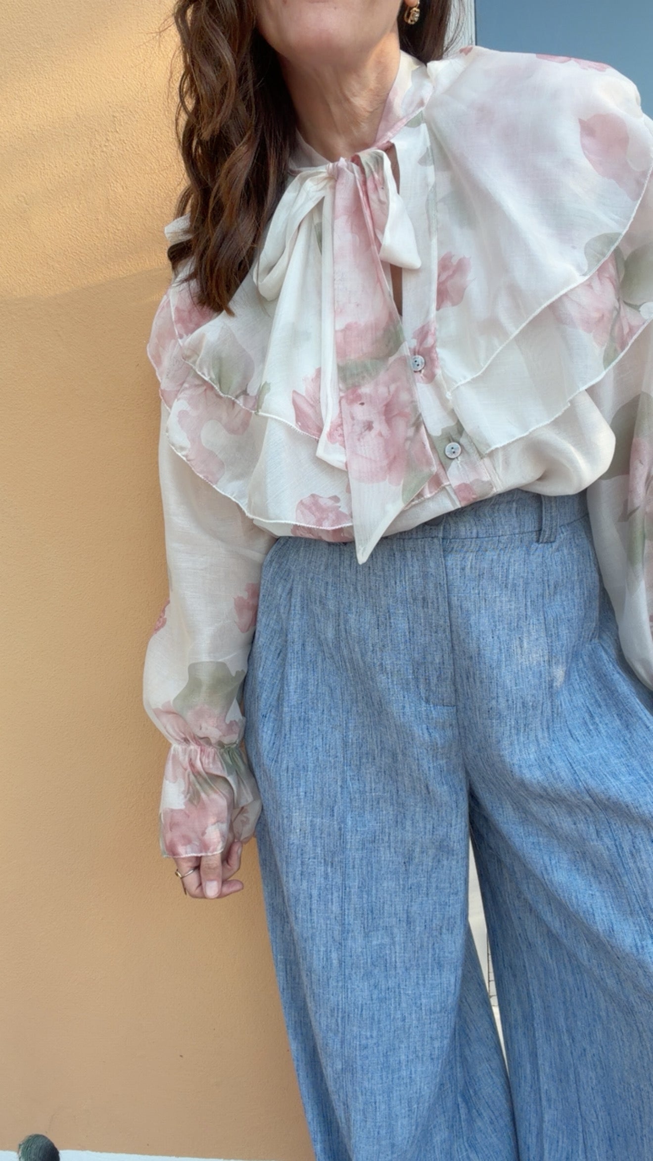 Camicia Peonia