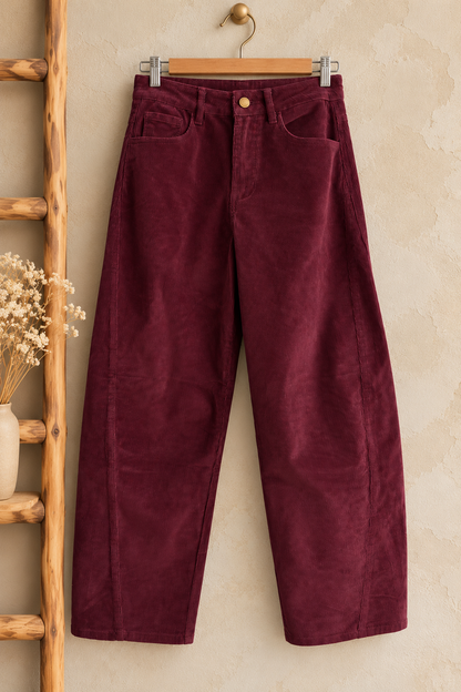 Pantalone Paco Burgundy