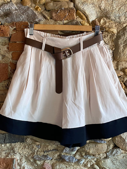 Pantaloncino Brigitte burro nero