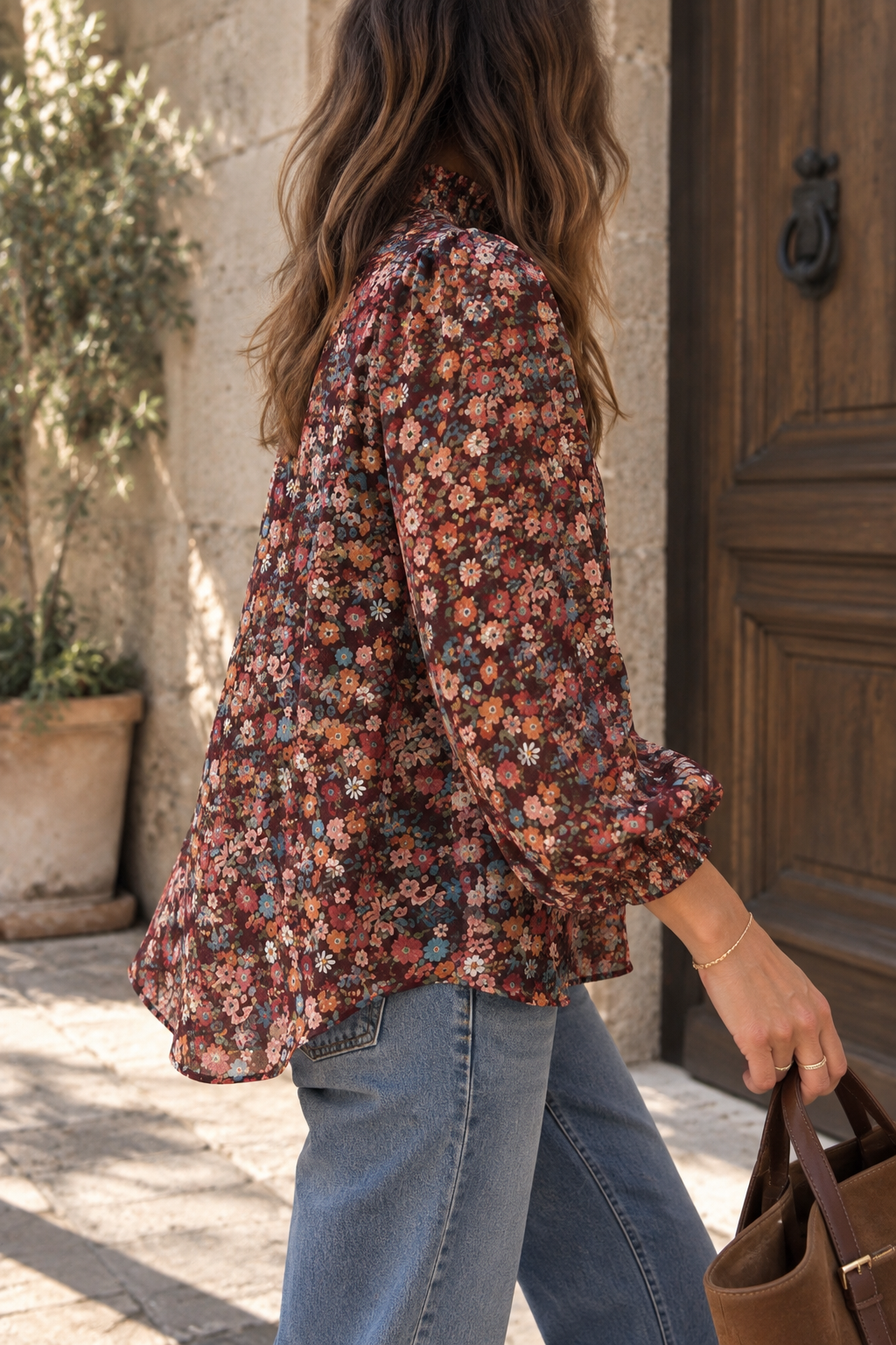Camicia Erasia pink