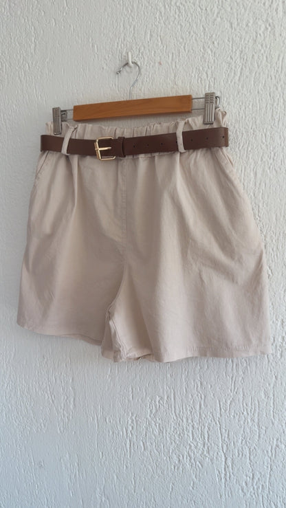 Pantaloncino Priam natural