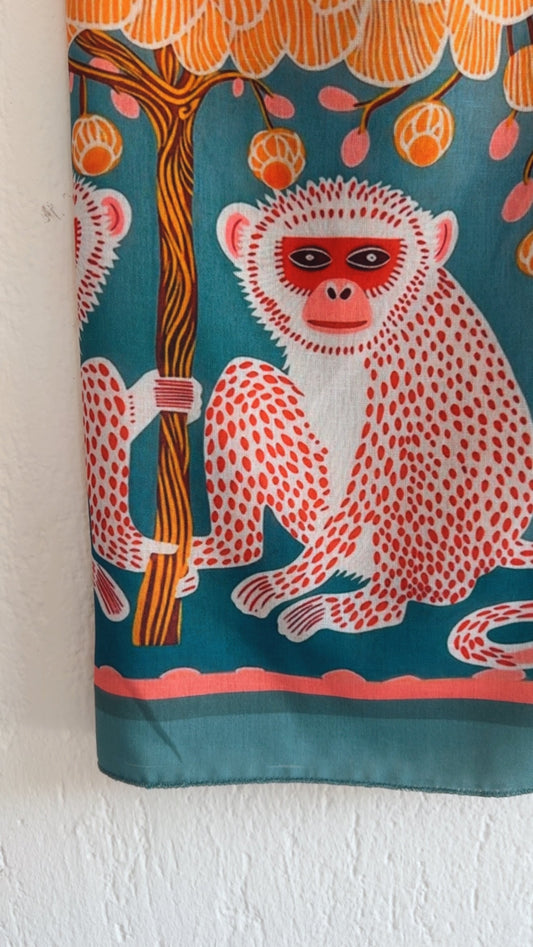 Top pareo Monkey