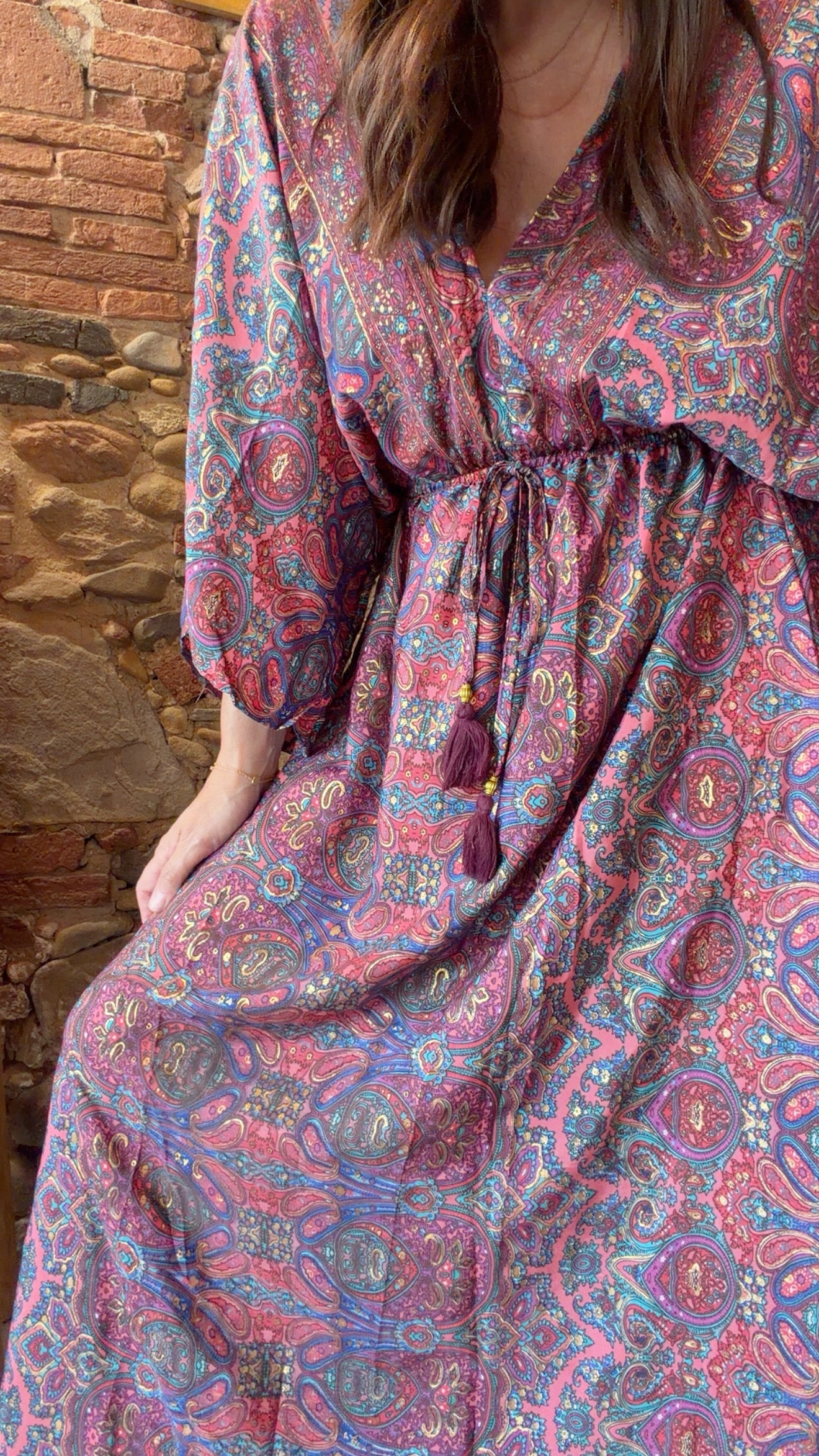 Abito Clemence Pink