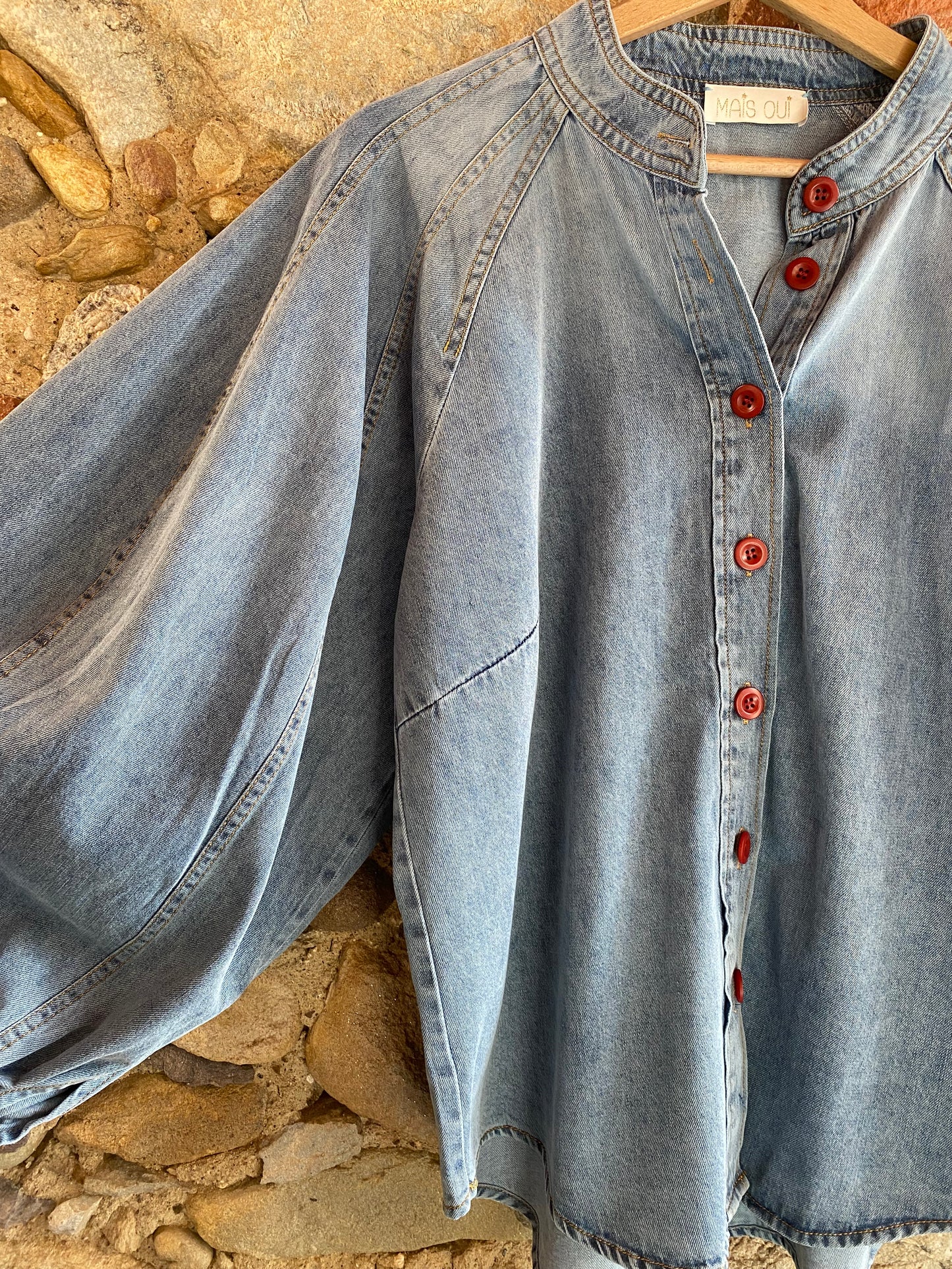 Camicia Jeanne denim chiaro