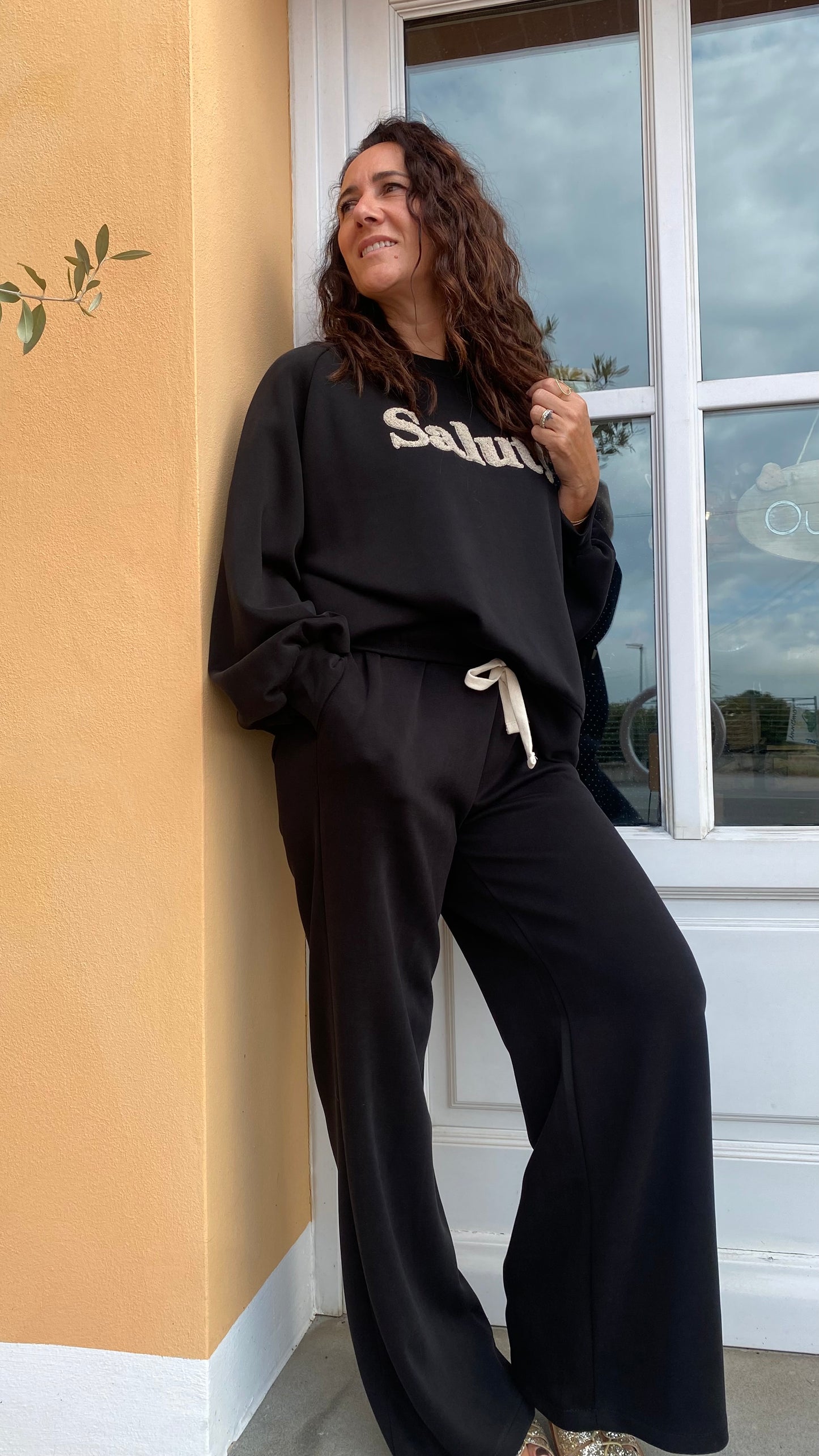 Tuta Salut! black