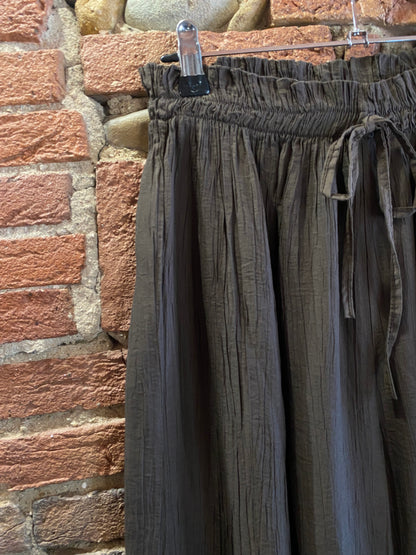 Pantalone Nora ciocco