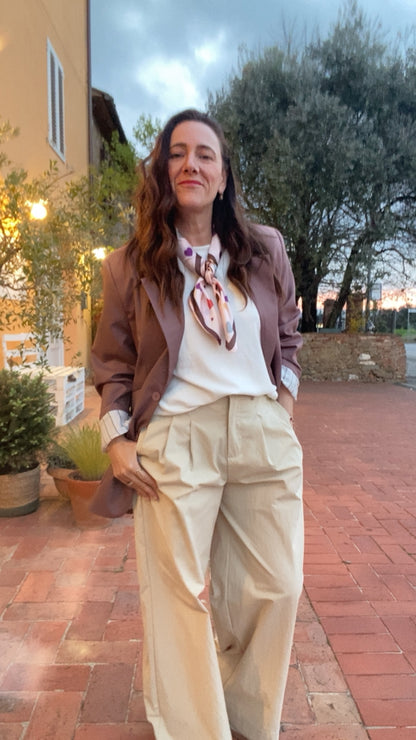 Blazer Malva