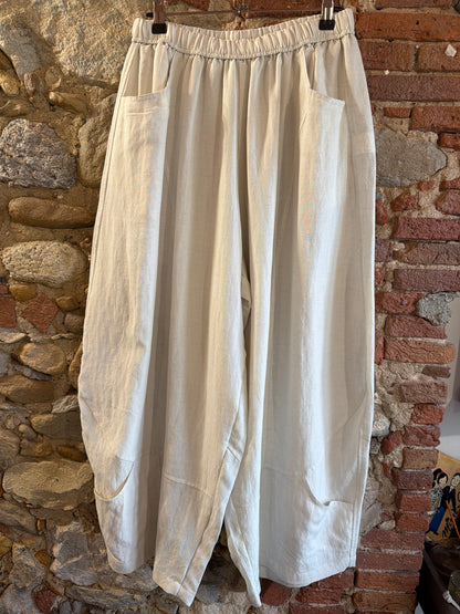 Pantalone Judy Naturale