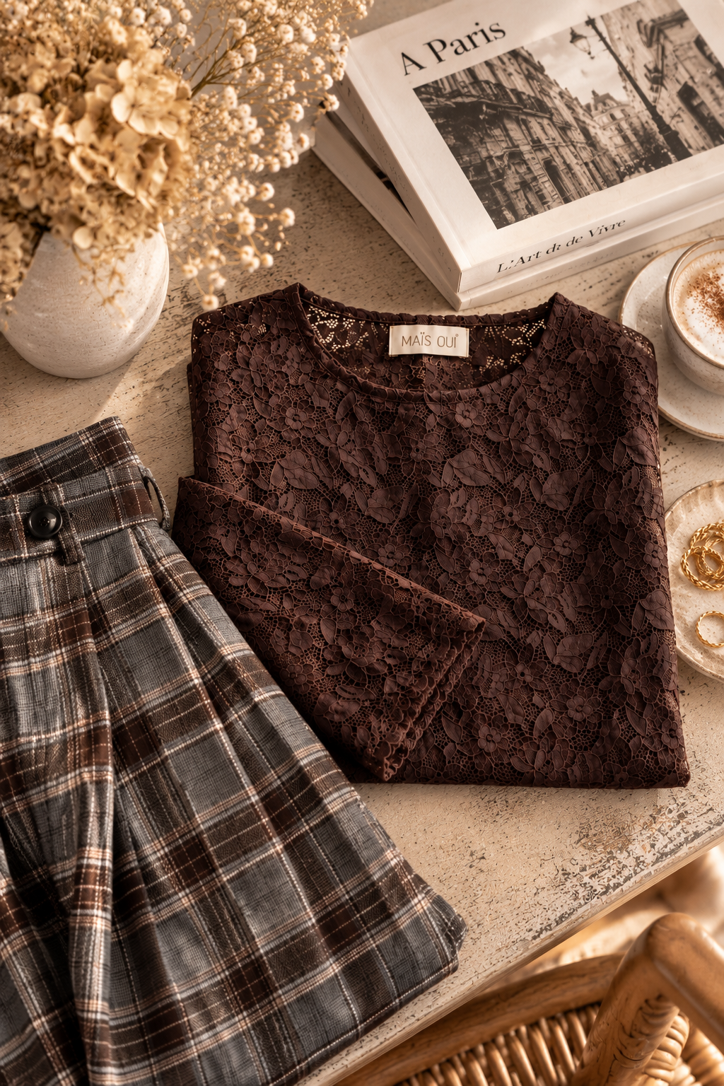 T-shirt Adele Choco