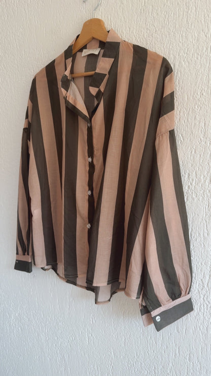 Camicia Juliana military