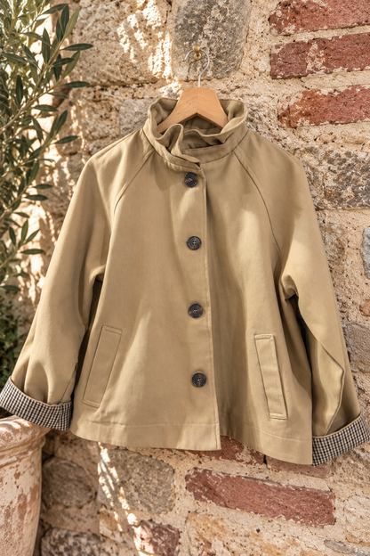 Giacca Marienne Camel