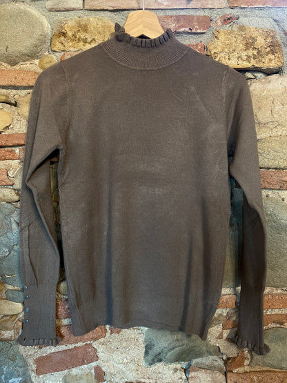 Maglia sottogiacca Elisa tortora