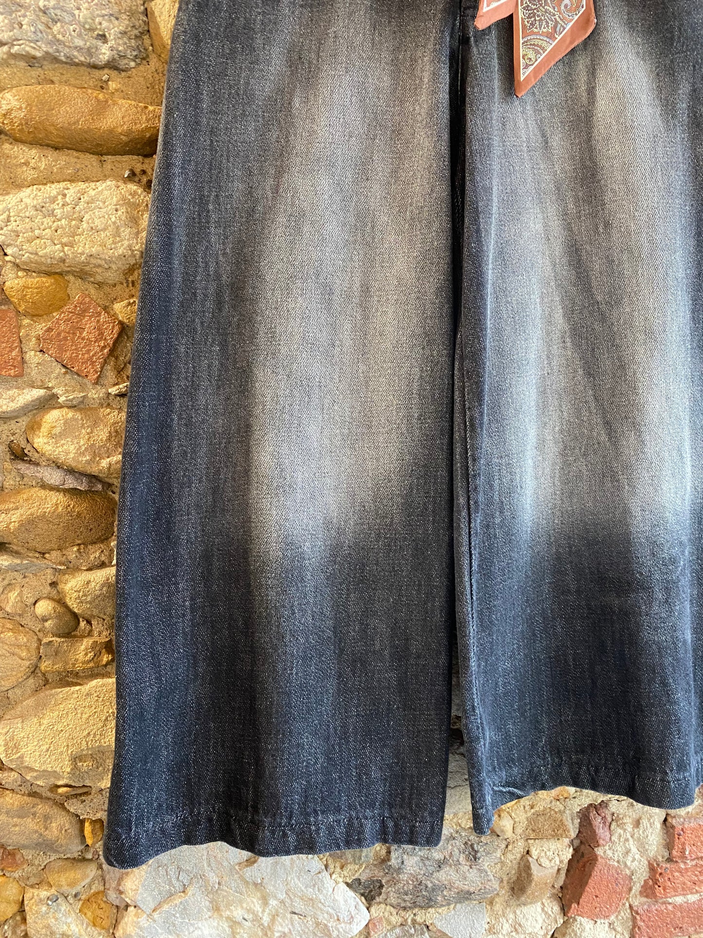 Pantalone Serafino dark grey