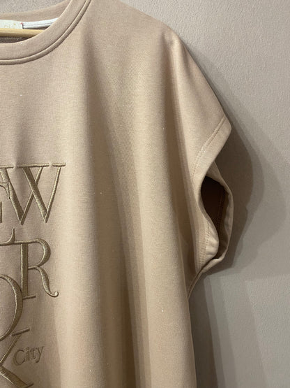 Abito New York vintage rose