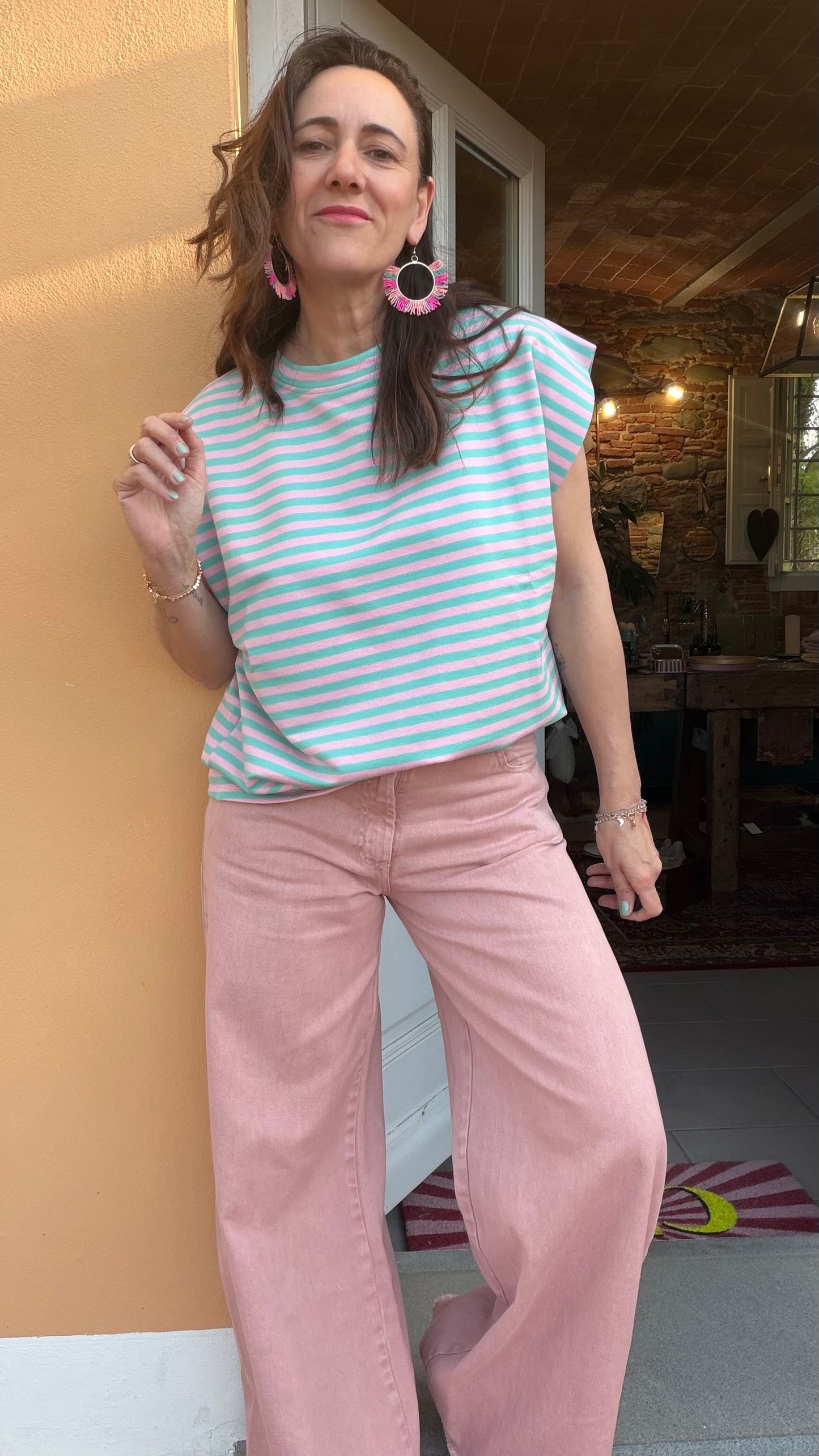 Pantalone Albert Rose