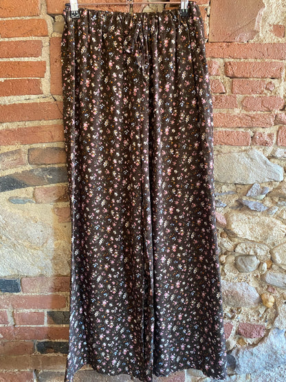 Pantalone Ninon ciocco