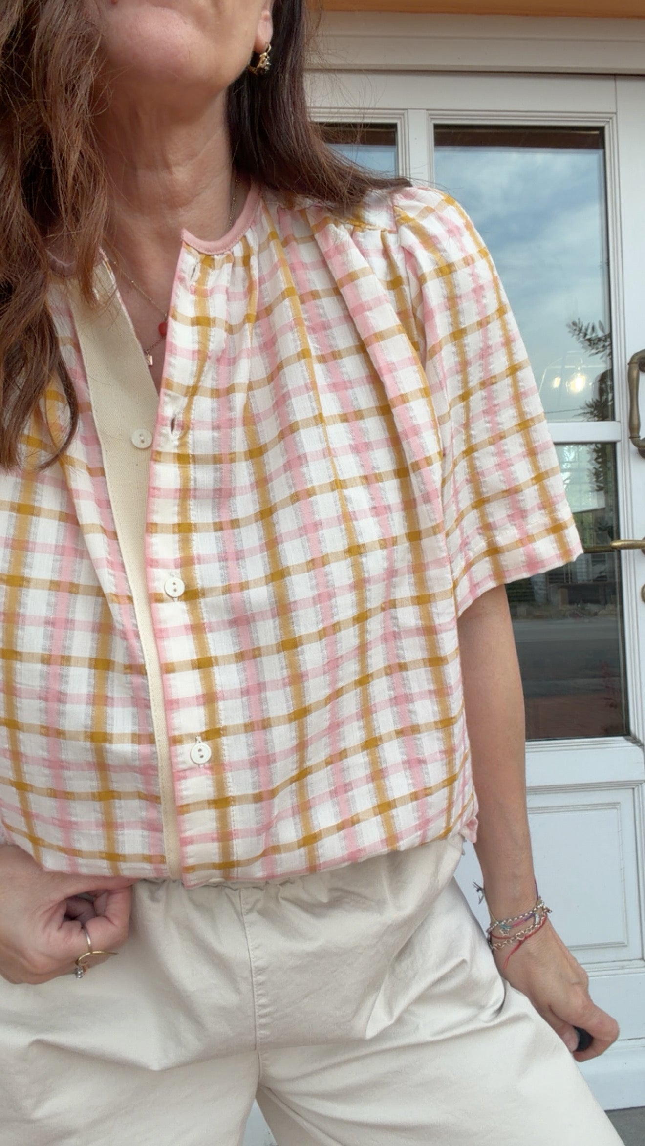 Camicia Candy check