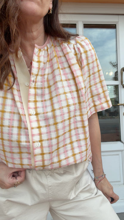 Camicia Candy check