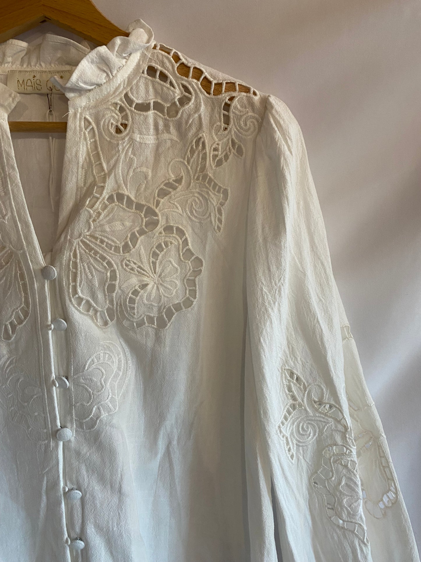 Camicia Evelina White