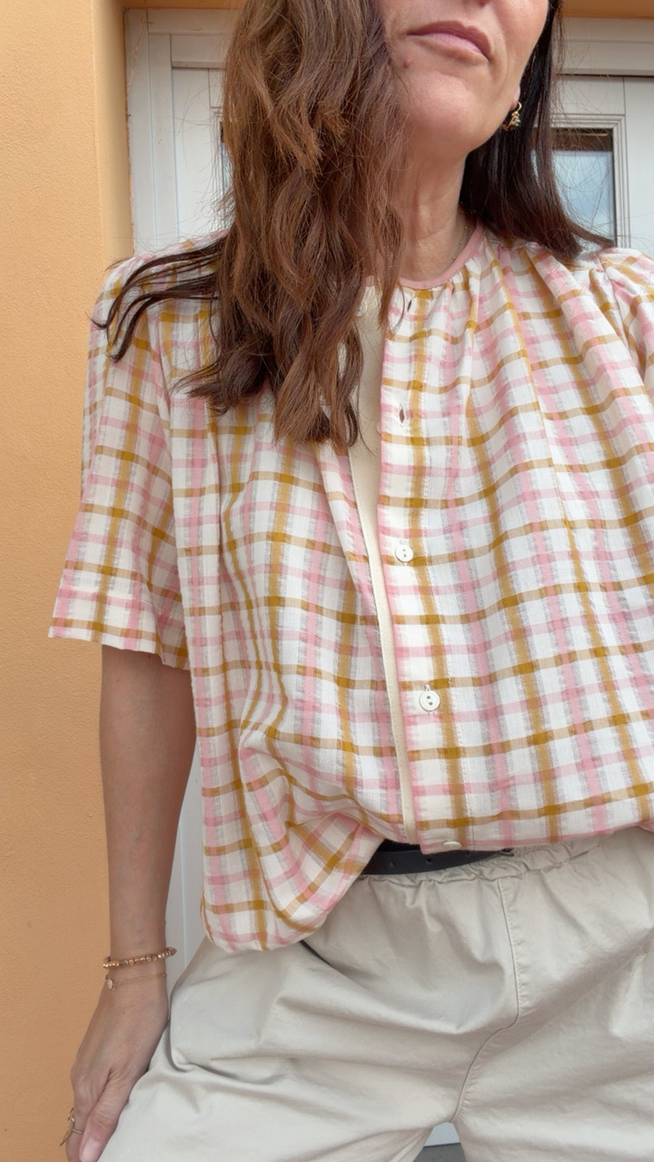 Camicia Candy check