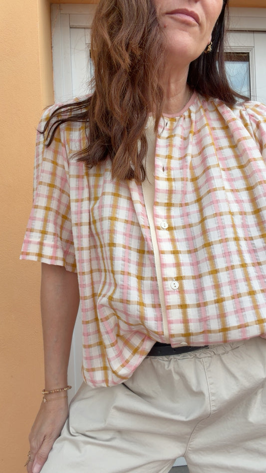 Camicia Candy check