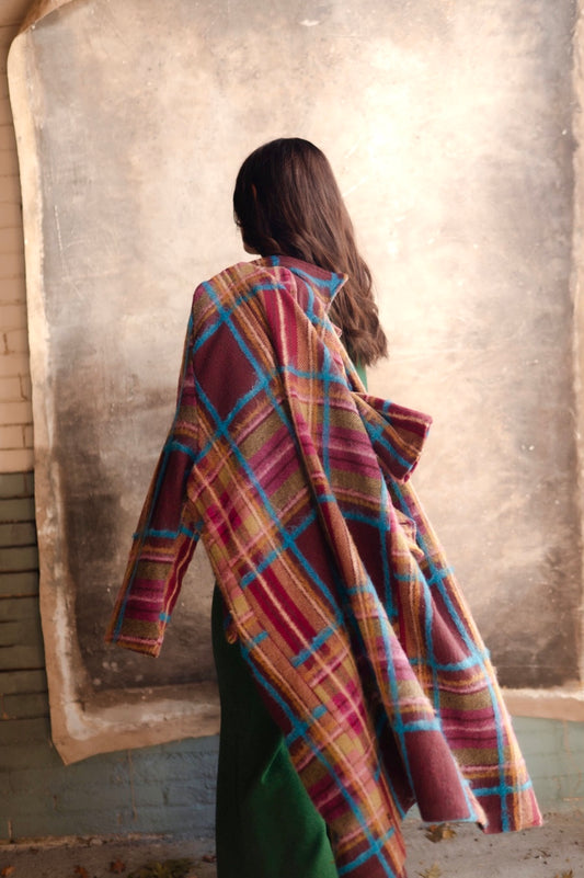 Cappotto Vintage Highlands