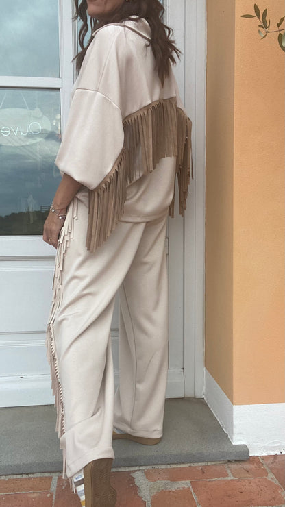 Camicia James sabbia