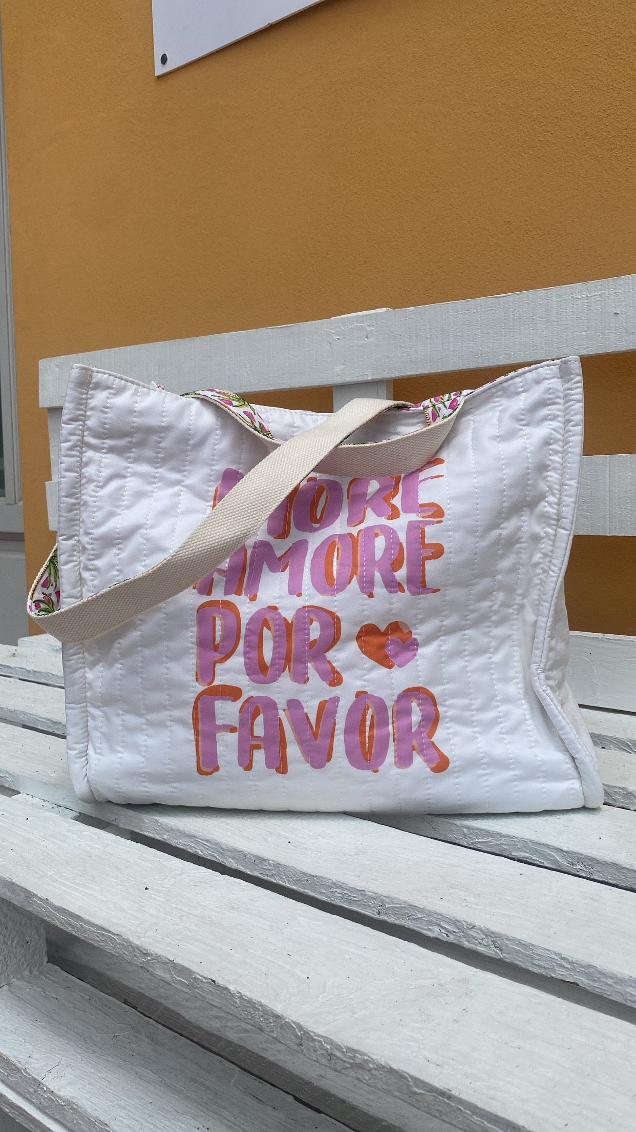 Borsa amore Amore por Favor