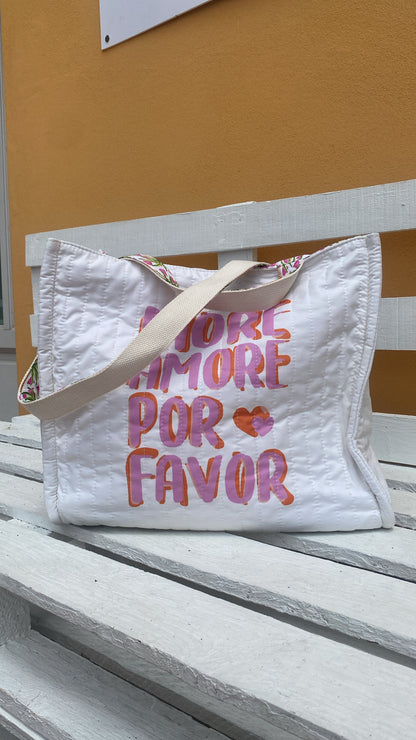 Borsa amore Amore por Favor