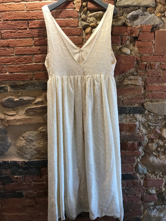 Abito sangallo latte